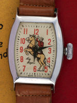 "ROY ROGERS" BOXED WRIST WATCH.