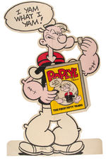 POPEYE "I YAM WHAT I YAM!" 50th ANNIVERSARY BOOK PROMOTIONAL TRIO.