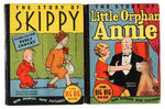 “THE STORY OF LITTLE ORPHAN ANNIE/THE STORY OF SKIPPY” BIG BIG BOOK PAIR.