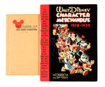 "WALT DISNEY CHARACTER MERCHANDISE 1938-1939" EXCEPTIONAL RETAILERS CATALOGUE WITH ENVELOPE.