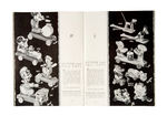 "WALT DISNEY CHARACTER MERCHANDISE 1938-1939" EXCEPTIONAL RETAILERS CATALOGUE WITH ENVELOPE.