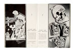 "WALT DISNEY CHARACTER MERCHANDISE 1938-1939" EXCEPTIONAL RETAILERS CATALOGUE WITH ENVELOPE.