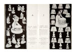 "WALT DISNEY CHARACTER MERCHANDISE 1938-1939" EXCEPTIONAL RETAILERS CATALOGUE WITH ENVELOPE.