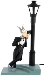 TEX AVERY WOLF LAMP.