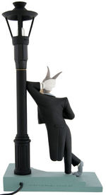 TEX AVERY WOLF LAMP.