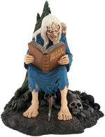 EC COMICS THE CRYPT-KEEPER & THE OLD WITCH LIMITED EDITION "GHOULISH TRIO" STATUES.