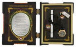 "DISNEY VILLAINS - 1997 DISNEYANA CONVENTION" EXCLUSIVE BOXED WATCH SET.