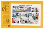 NEAL ADAMS “NEW! BEN CASEY SUNDAY PAGE” COMIC STRIP PROMO FOLDER.