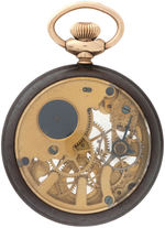 NEW ENGLAND CO. DUPLEX ESCAPEMENT POCKET WATCH.