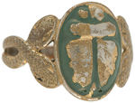 SECRET SCARAB RARE RING USED BY BOTH FRANK HAWKS AND MELVIN PURVIS.