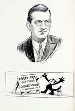 "PARAMOUNT PEP CLUB BALL 1928" PROMOTIONAL BOOK WITH KRAZY KAT.