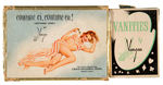 VARGAS “VANITIES/ANYTHING GOES” BOXED CARD DECK PAIR.