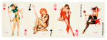 VARGAS “VANITIES/ANYTHING GOES” BOXED CARD DECK PAIR.