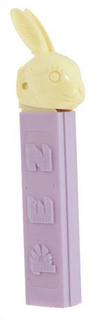 PEZ EASTER BUNNY "A" VERSION.