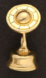 "SATURN SCIENCE FICTION FILM AWARDS" MEMBER'S PIN & CARD.