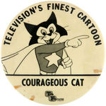 BATMAN CREATOR BOB KANE-CREATED "COURAGEOUS CAT" TRIO.