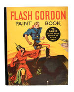 "FLASH GORDON PAINT BOOK."