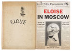 ELOISE BOOK PAIR SIGNED BY THE ARTIST.