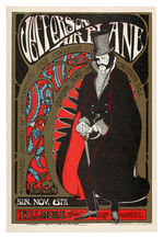 JEFFERSON AIRPLANE FILLMORE CONCERT POSTER.