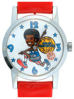 "HARLEM GLOBETROTTERS" WRIST WATCH.