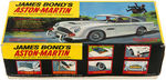 "JAMES BOND'S ASTON-MARTIN" BOXED GILBERT CAR.