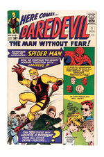 "DAREDEVIL" FIRST ISSUE COMIC BOOK.