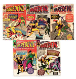 "DAREDEVIL" COMIC BOOK LOT.