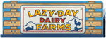 MARX "LAZY-DAY DAIRY FARMS" BOXED TRUCK.