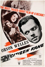 "CITIZEN KANE" PRESSBOOK.