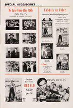 "CITIZEN KANE" PRESSBOOK.