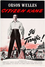 "CITIZEN KANE" PRESSBOOK.