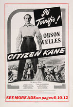 "CITIZEN KANE" PRESSBOOK.