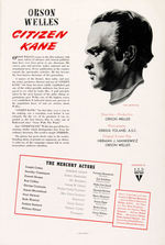 "CITIZEN KANE" PRESSBOOK.