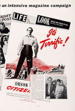 "CITIZEN KANE" PRESSBOOK.