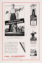 "CITIZEN KANE" PRESSBOOK.