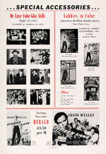 "CITIZEN KANE" PRESSBOOK.