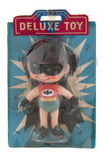 "BAFFLIN' BATTY BOY WONDER" & CARDED ROBIN FIGURE PAIR.