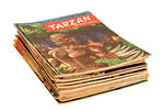 "TARZAN ADVENTURES" ENGLISH COMIC BOOK LOT.