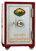 “WARD’S HOME DEPOSIT VAULT” SAFE.