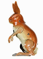 TIN LITHO WIND-UP RABBIT.