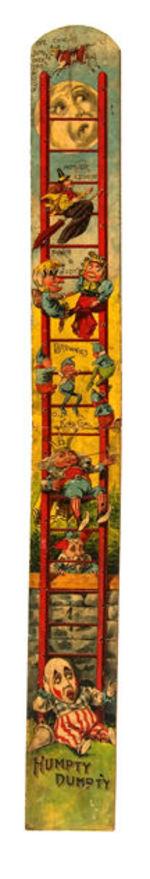 "HUMPTY DUMPTY"  COMICAL LADDER GAME.