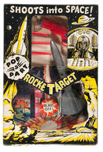 "POP A PART ROCKET TARGET" BOXED SET.