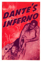 "DANTE'S INFERNO" RE-ISSUE HERALD.