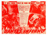 "DANTE'S INFERNO" RE-ISSUE HERALD.