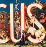 KING BROS. CIRCUS POSTER.