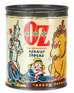 RARE "THE WIZARD OF OZ" SWIFT'S PEANUT BUTTER TIN.