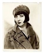 SILENT FILM ACTRESS COLEEN MOORE SIGNED PHOTO.