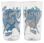 "BATMAN GLASSES" WITH SHIPPING CARTON.