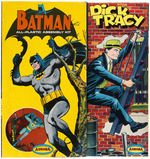 "BATMAN" & "DICK TRACY" AURORA MODEL KIT PAIR.