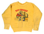 "ROY AND TRIGGER" SWEATSHIRT.